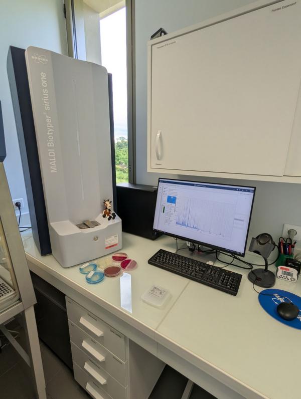 Système de spectrométrie de masse MALDI Biotyper Sirius One GP