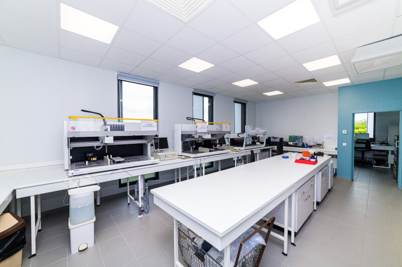 Salle laboratoire