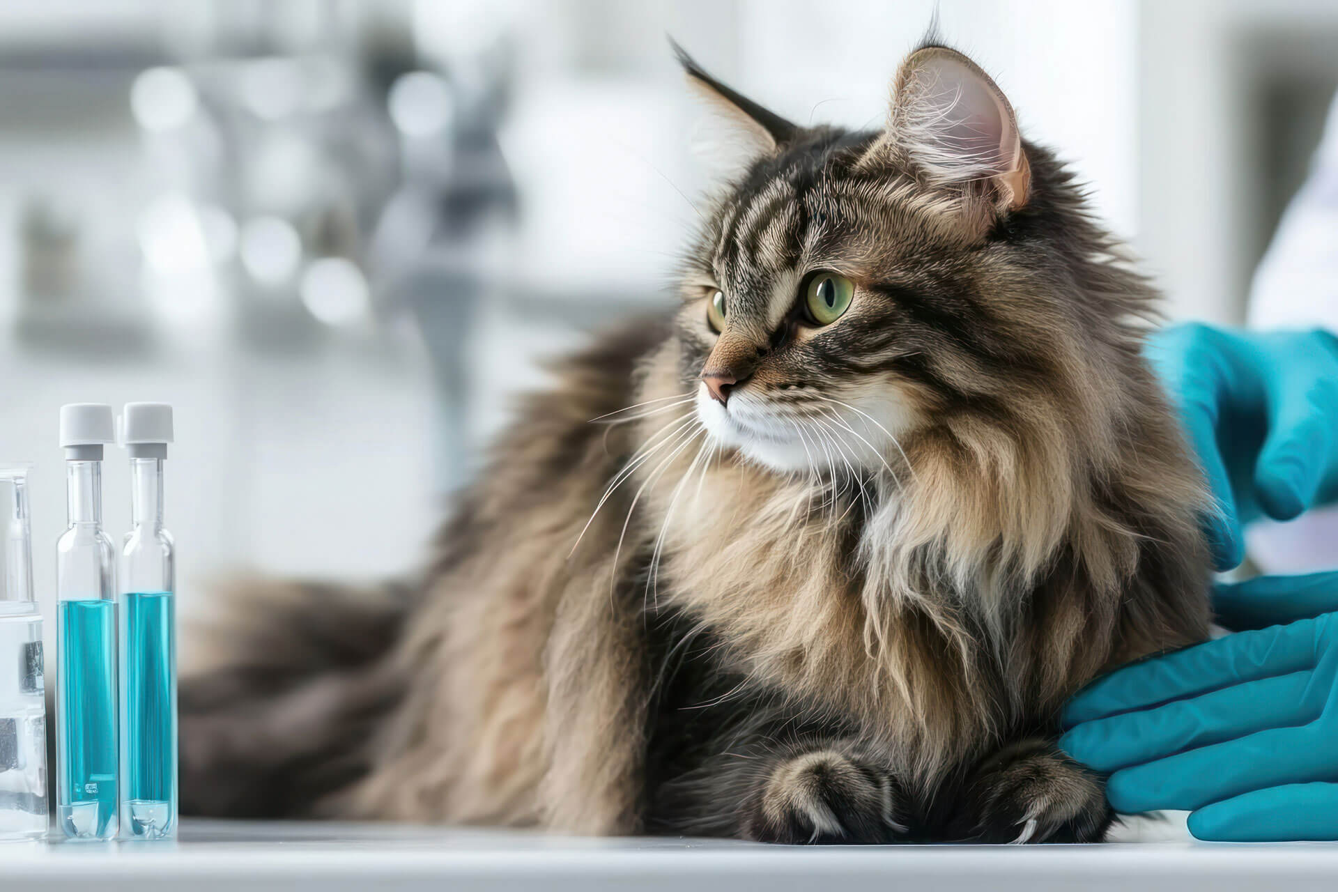 Laboratoire chiens et chats