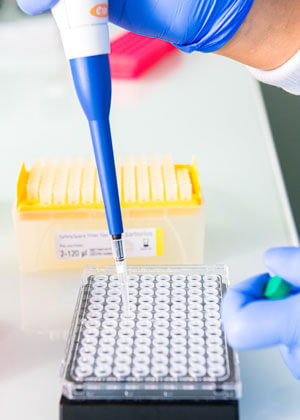 Laboratory pipetting